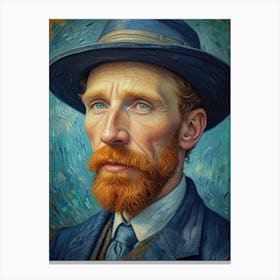 Vincent van Gogh Canvas Print