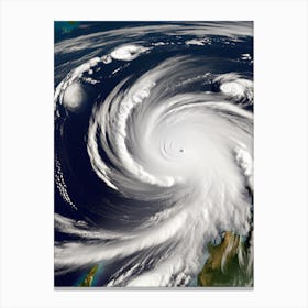 Hurricane Katrina Canvas Print