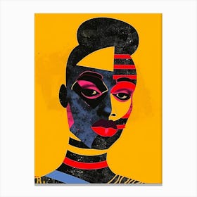 African Woman 5 Canvas Print