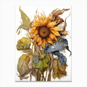 Sunflowers 55 Canvas Print