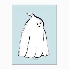 Boo Halloo Canvas Print