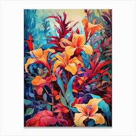 Hawaiian Colors Canvas Print
