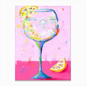 Gin And Tonic Canvas Print