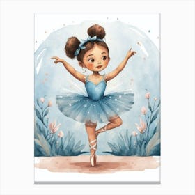 Ballerina Jella Canvas Print