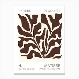 Matisse 39 Canvas Print