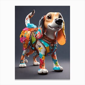 Beagle Canvas Print