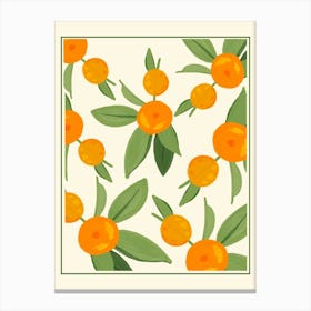 Oranges 1 Canvas Print