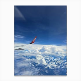 Airplane Wing Canvas Print