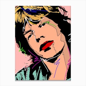 Mick Jagger 1 Canvas Print