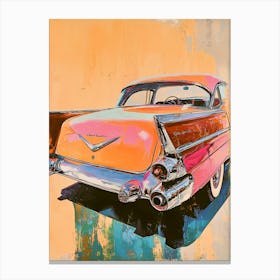 Chevrolet Bel Air Leinwandbild