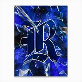 Rice Owls 1 Canvas Print