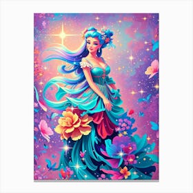 Magic Princess Canvas Print