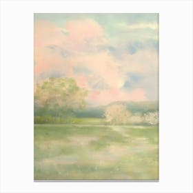 Sunrise Painting Canvas Print