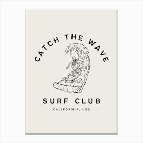 Catch The Wave | Surf Club Coastal Tropical Beachy 4 Toile