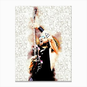 Art Of Jared Leto Canvas Print