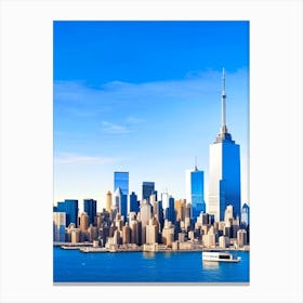 New York  Photography Canvas Print