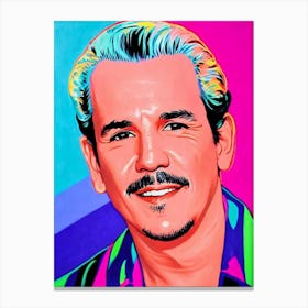 John Leguizamo Pop Movies Art Movies Canvas Print