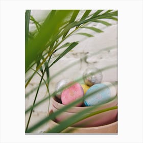 Easter Eggs 356 Canvas Print