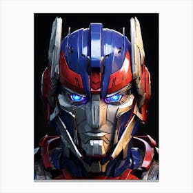 Optimus Prime 3 Canvas Print