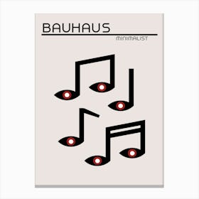 Bauhaus Minimalism Toile