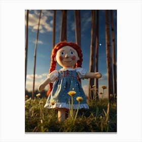 Fairy Tale Canvas Print