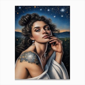 Dreamshaper V7 Repaint 0(36) Canvas Print