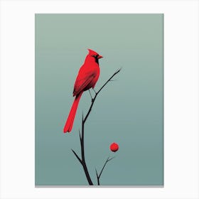 Cardinal Canvas Print