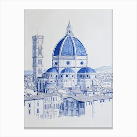 Florence Canvas Print