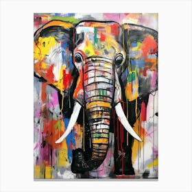 Elephant Dream Canvas Print