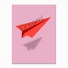 Dream Canvas Print