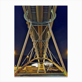 Bridge At Night 20220302 130rt1ppub Canvas Print