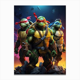 Teenage Mutant Ninja Turtles 2 Canvas Print