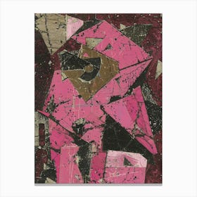 Pink Bird 2 Canvas Print