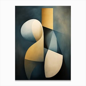 Poster Canvas Scandi Abstract Pp 4 Canvas Print