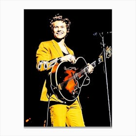 Harry Styles 2 Canvas Print