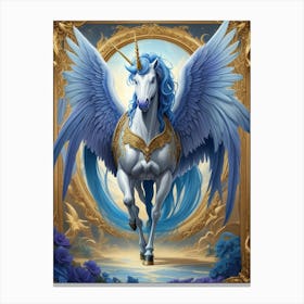 Unicorn 12 Canvas Print