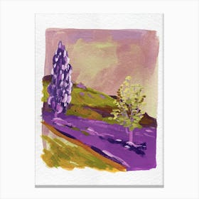 Landscape II Canvas Print