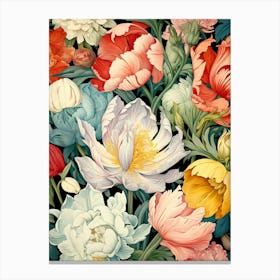 Peonies 42 Canvas Print