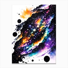 Galaxy Painting 4 Canvas Print