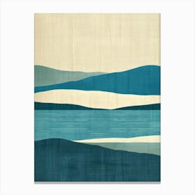 Seascape Canvas Print