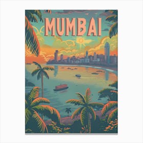 Mumbai 3 Canvas Print