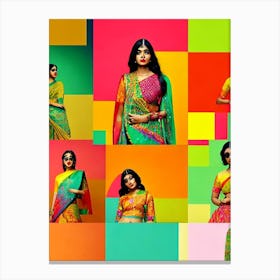 Shilpa Rao Colourful Pop Art Canvas Print