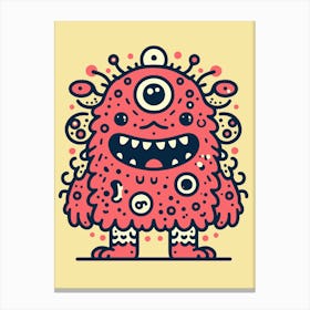 Monster 1 Canvas Print