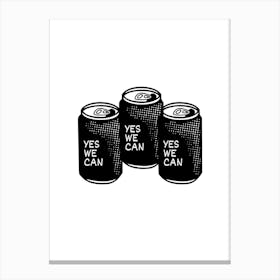 Yes We Can Canvas Print
