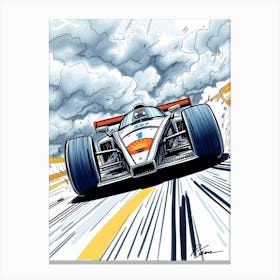 Mclaren F1 Canvas Print