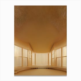 Room With A Ceiling Canvas Print