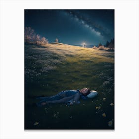 Dreaming Canvas Print