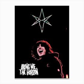 Bring Me The Horizon 5 Canvas Print