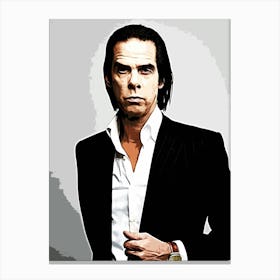 nick cave 1 Canvas Print