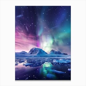 Aurora Borealis 13 Canvas Print